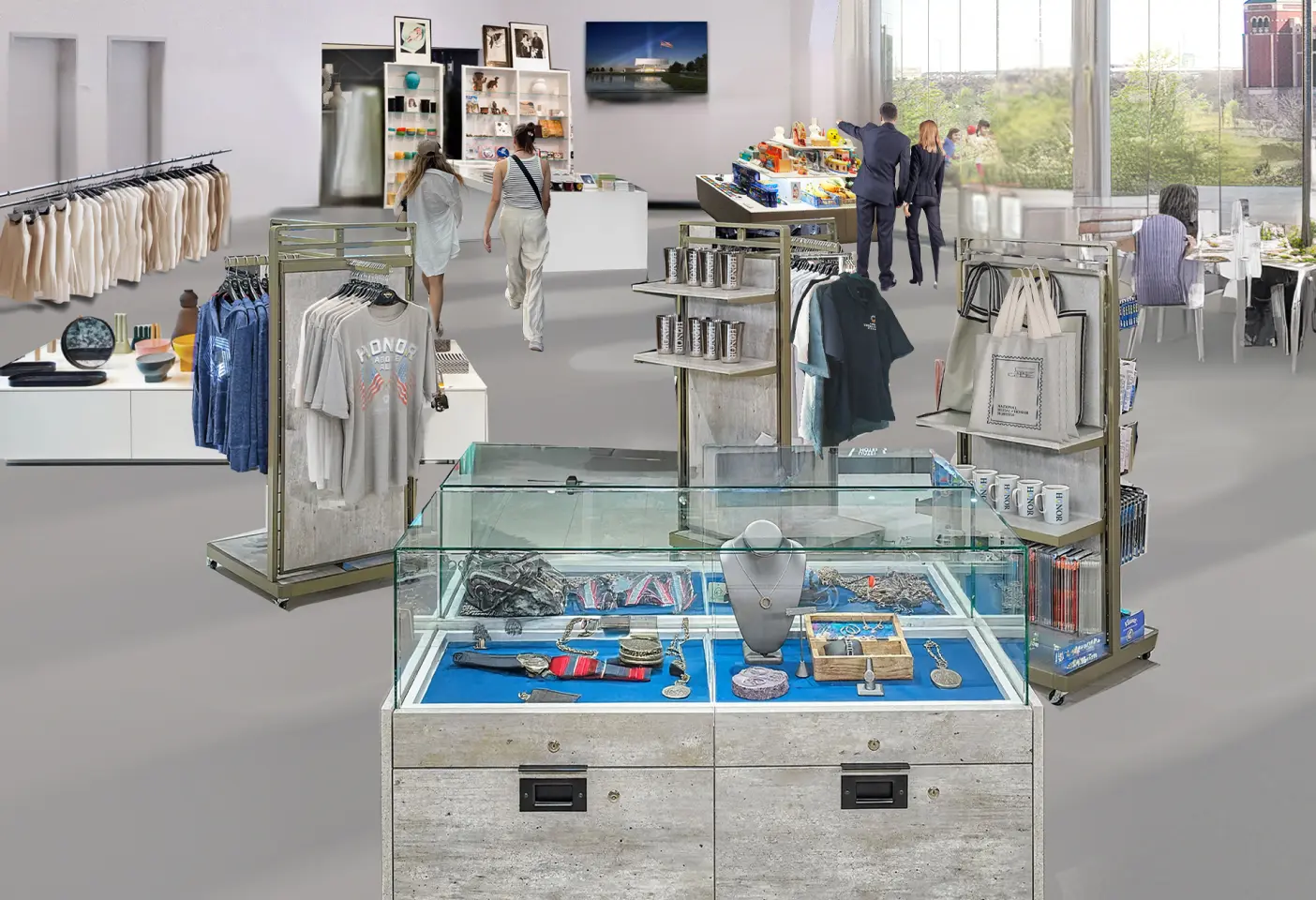 MUSEUM SHOP