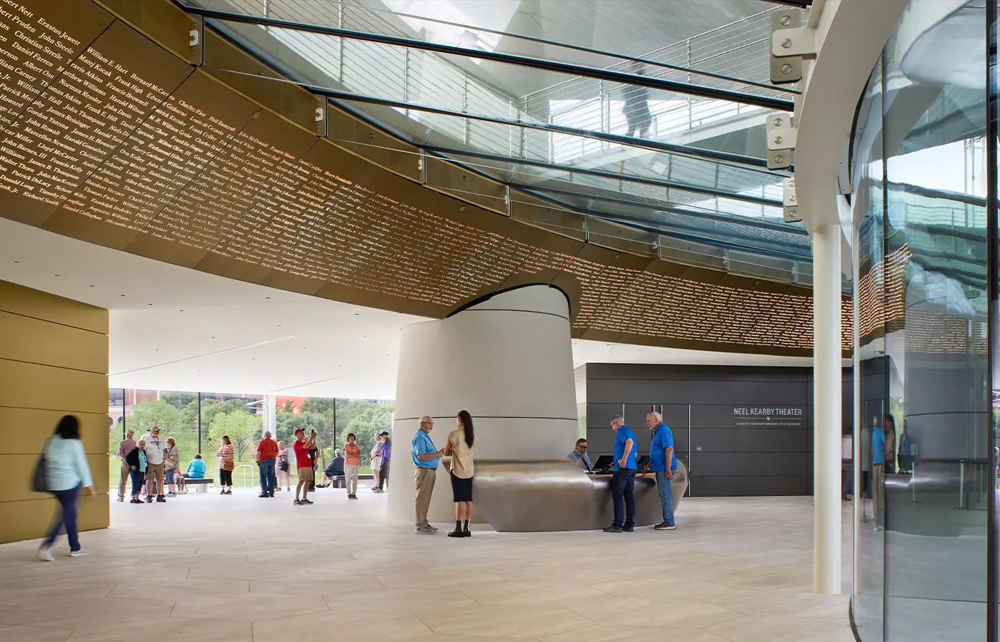 Lincoln Lobby