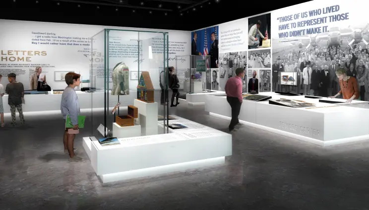FULL EXHIBIT EXPERIENCE