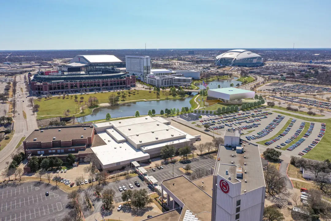 Museum Aerial View