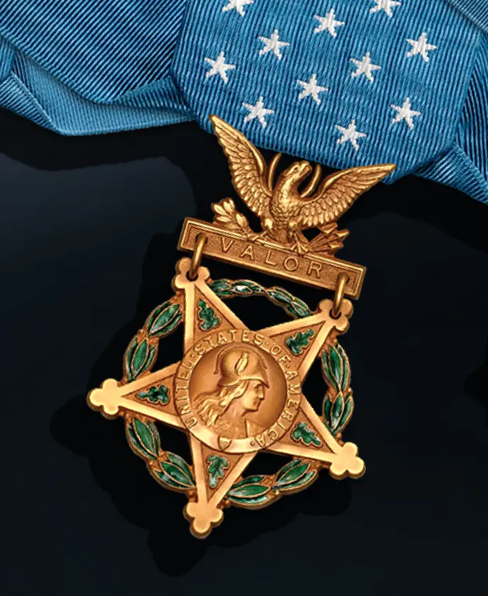 A medal steeped in history
